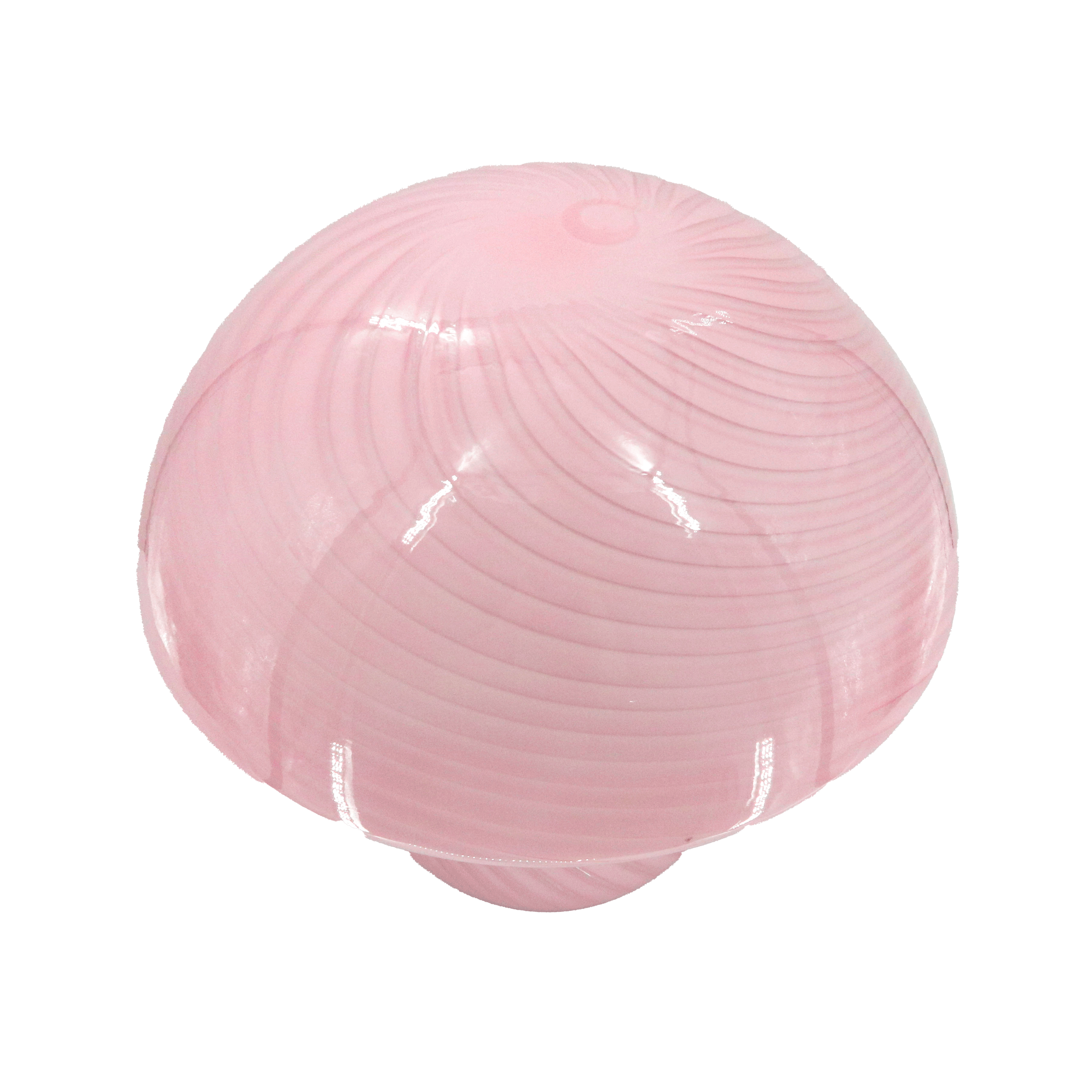 Stripe Pattern Pink Mushroom Lights